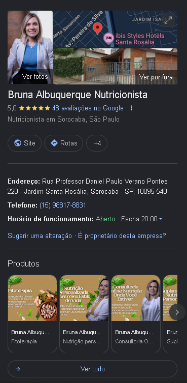 Google Meu Negócio