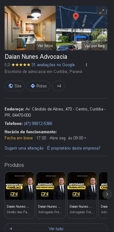 Google Meu Negócio