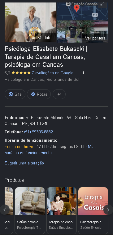 Google Meu Negócio