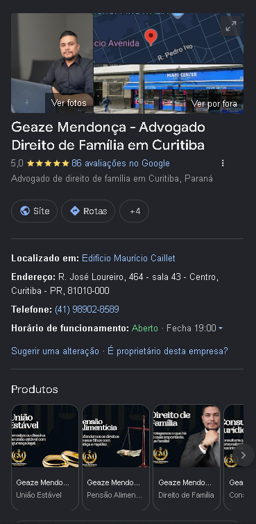 Google Meu Negócio
