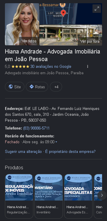 Google Meu Negócio