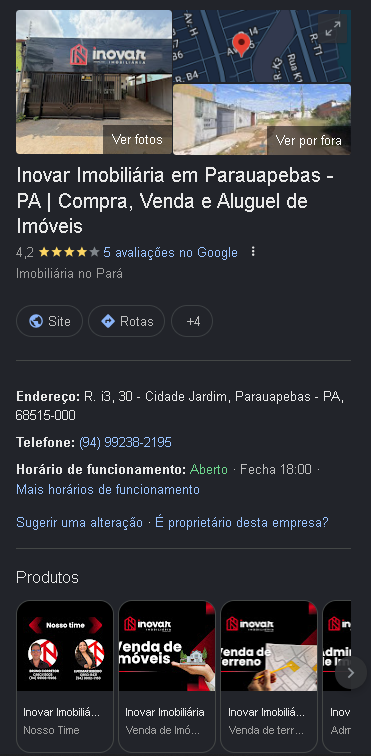 Google Meu Negócio