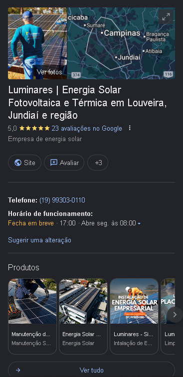 Google Meu Negócio