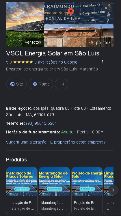 Google Meu Negócio